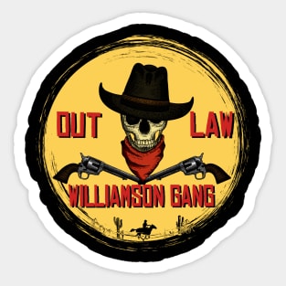 Otlaw Williamson Sticker